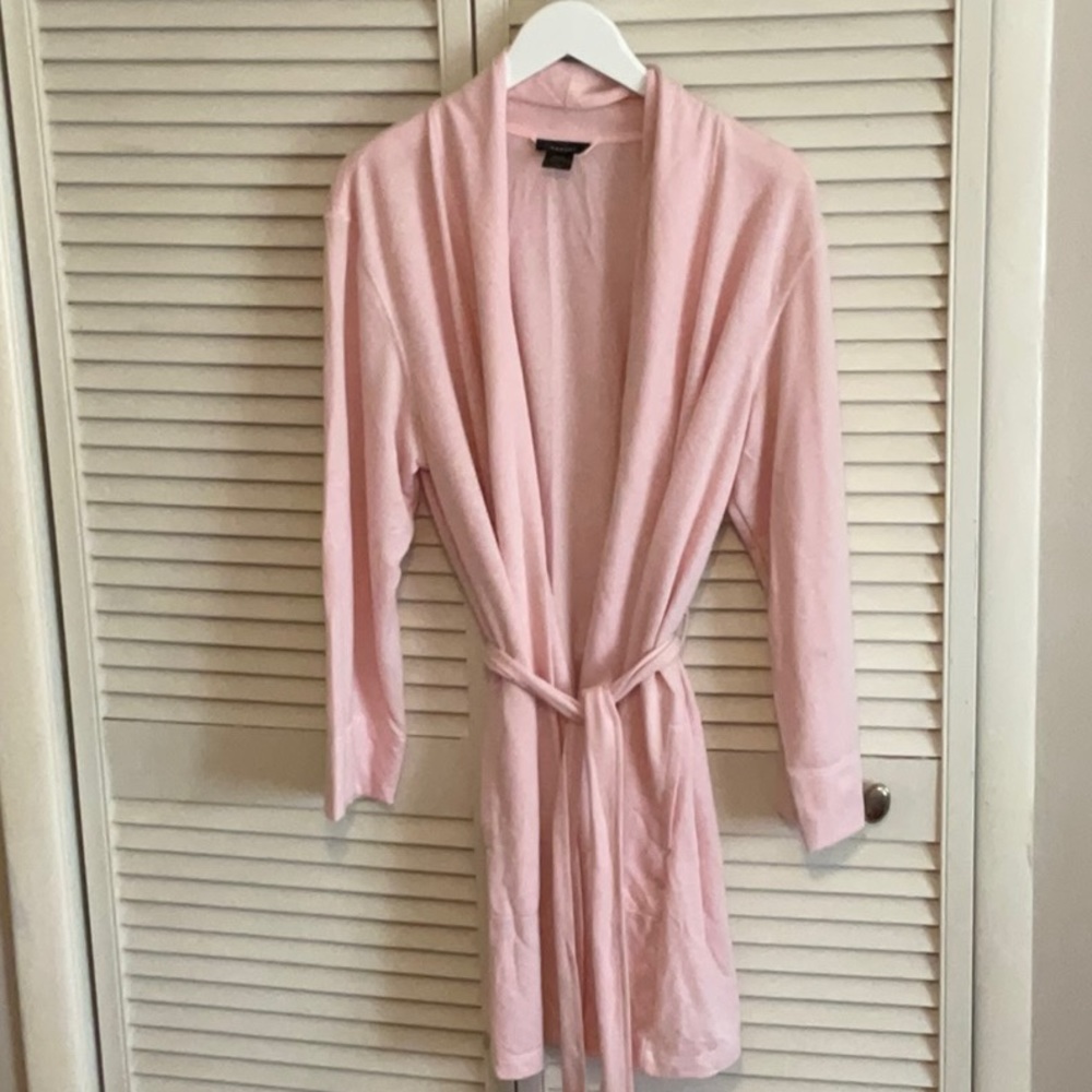 Pink robe